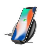 LAX 10W Fast Wireless Charging Dock - 7.5W Fast Charging for iPhone X / 8 / 8 Plus