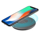 LAX 10W Fast Wireless Charging Dock - 7.5W Fast Charging for iPhone X / 8 / 8 Plus