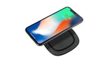 Qi-Certified Wireless Charger Pad for Qi-enabled Smartphones iPhone XS