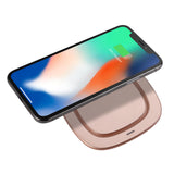 LAX Qi Certified Wireless Charger for Qi-Enabled Smartphones