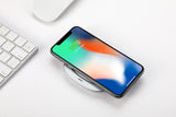 LAX Qi Certified Wireless Charger for Qi-Enabled Smartphones