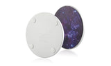 Wireless Charger - 10W Wireless Charging Pad Standard Charging for iPhone X/ 8/ 8 Plus, Fast Charging for Samsung Note 5/ 7/ 8/ S6 Edge Plus/ S7/ S7 Edge/ S8/ S8 Plus, Supports All Qi-enabled Devices