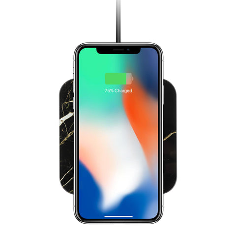 10W High Speed Wireless Charger for iPhone XS Max, XS, X and Qi enabled Smartphones