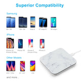 10W High Speed Wireless Charger for iPhone XS Max, XS, X and Qi enabled Smartphones