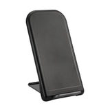 LAX Fast Wireless Charger Stand - Qi-Certified Phone Charging, Great for Face ID on Apple iPhone 11/11 pro max/11 pro/XS max/X, Compatible with Airpods pro, Samsung Note 10/S10/S9, Google Pixel & More
