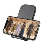 LAX Fast Wireless Charger Stand - Qi-Certified Phone Charging, Great for Face ID on Apple iPhone 11/11 pro max/11 pro/XS max/X, Compatible with Airpods pro, Samsung Note 10/S10/S9, Google Pixel & More