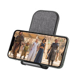 LAX Fast Wireless Charger Stand - Qi-Certified Phone Charging, Great for Face ID on Apple iPhone 11/11 pro max/11 pro/XS max/X, Compatible with Airpods pro, Samsung Note 10/S10/S9, Google Pixel & More