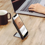 LAX Fast Wireless Charger Stand - Qi-Certified Phone Charging, Great for Face ID on Apple iPhone 11/11 pro max/11 pro/XS max/X, Compatible with Airpods pro, Samsung Note 10/S10/S9, Google Pixel & More