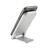 LAX Fast Wireless Charger Stand - Qi-Certified Phone Charging, Great for Face ID on Apple iPhone 11/11 pro max/11 pro/XS max/X, Compatible with Airpods pro, Samsung Note 10/S10/S9, Google Pixel & More