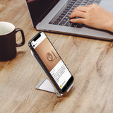LAX Fast Wireless Charger Stand - Qi-Certified Phone Charging, Great for Face ID on Apple iPhone 11/11 pro max/11 pro/XS max/X, Compatible with Airpods pro, Samsung Note 10/S10/S9, Google Pixel & More
