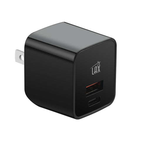 Dual Port USB C and USB A Charger