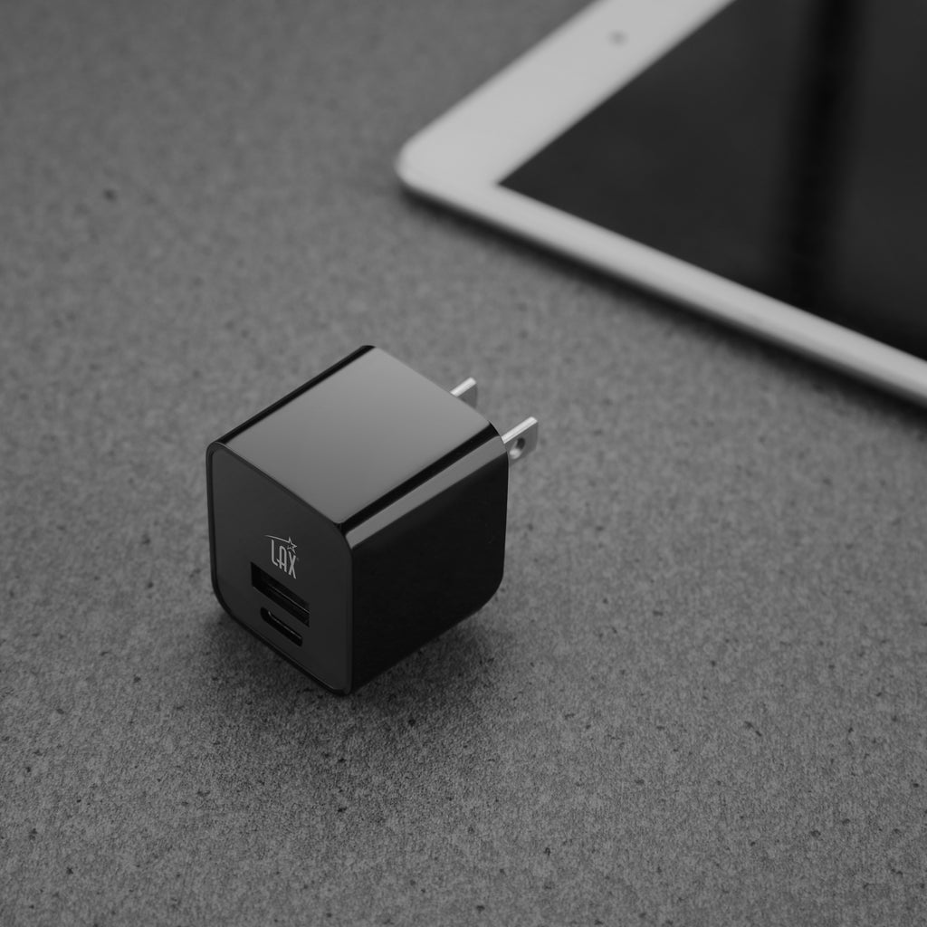Dual Port USB C and USB A Charger