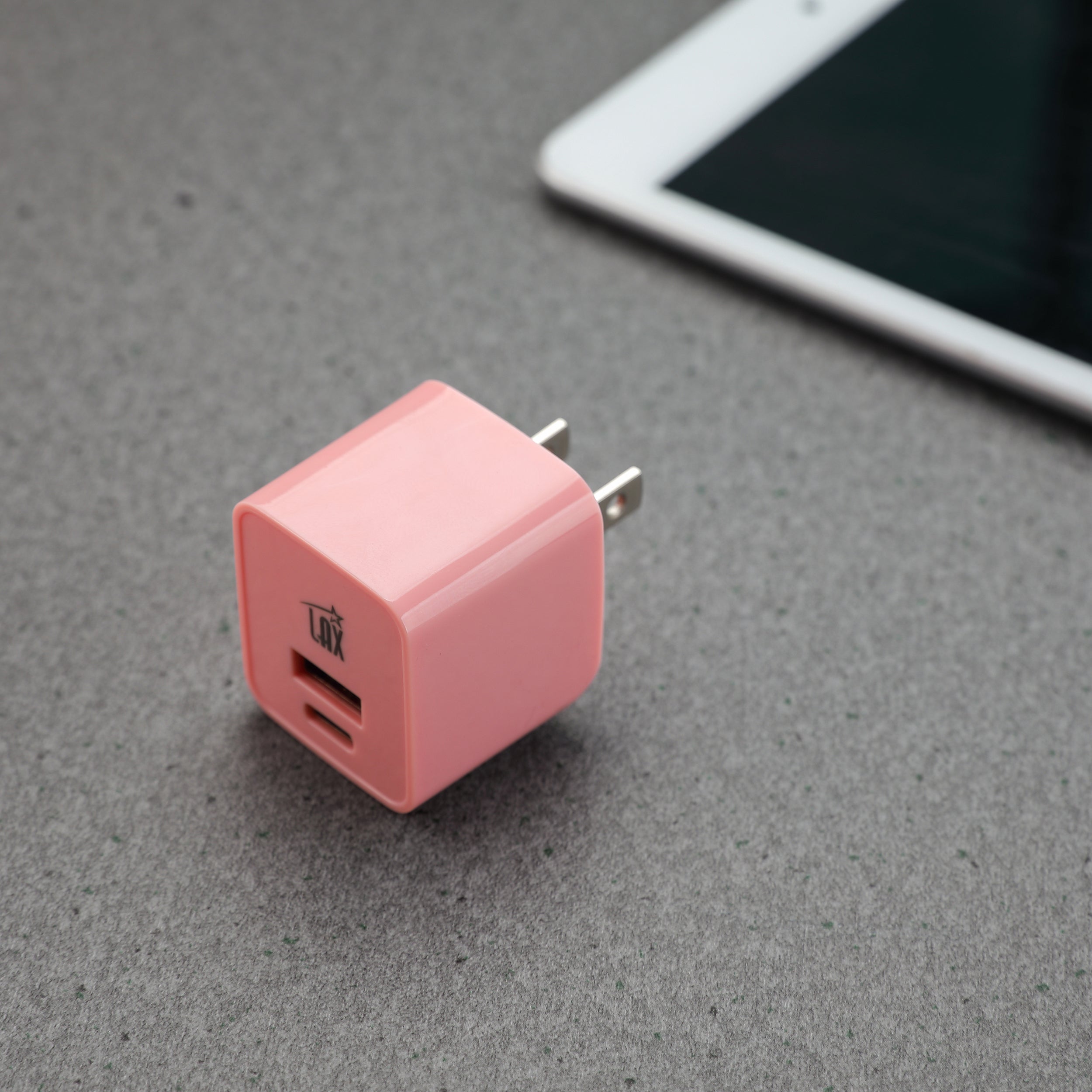 Dual Port USB C and USB A Charger