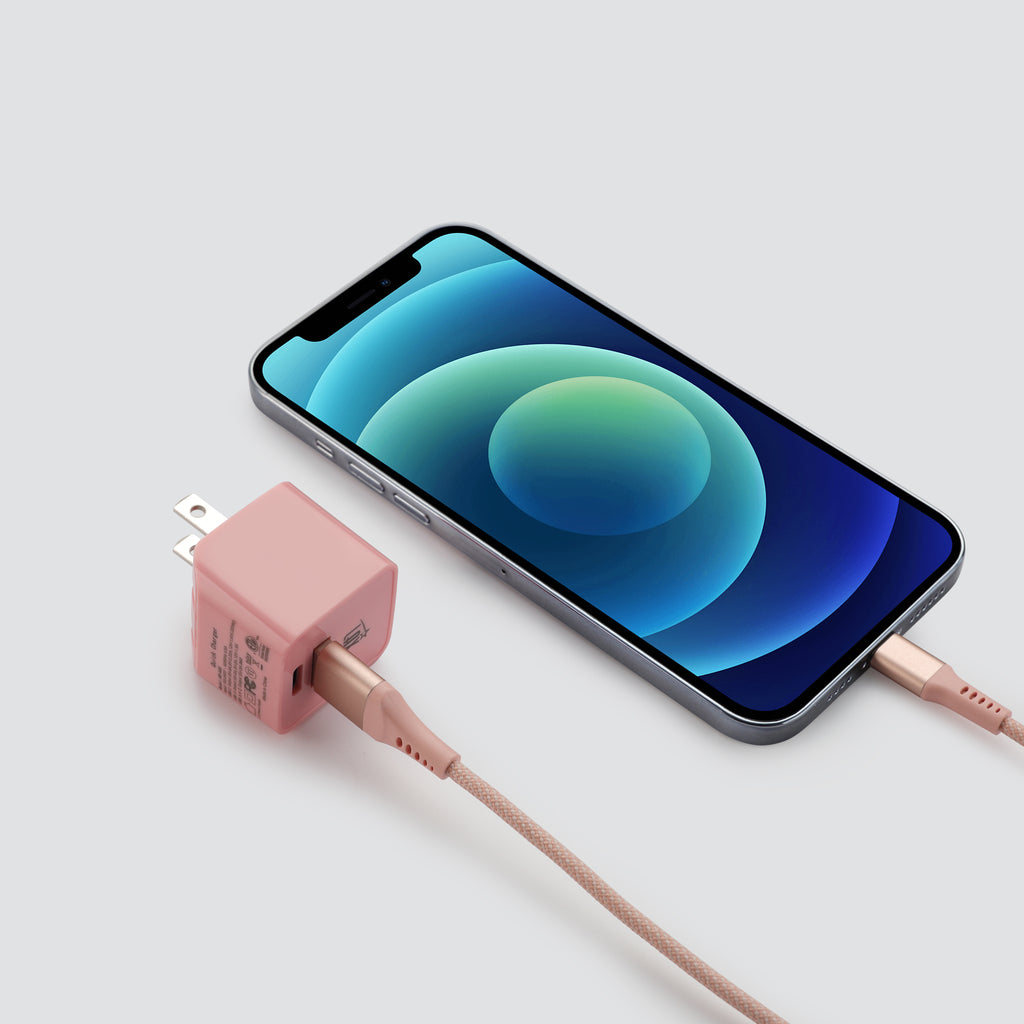 Dual Port USB C and USB A Charger