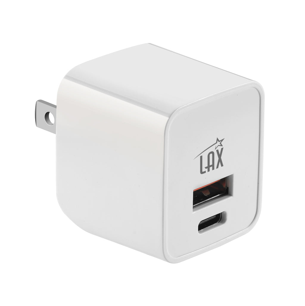 Dual Port USB C and USB A Charger