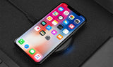 Wireless Charger Matte Disc Pad 5W for Qi enabled Smartphones