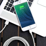 Apple MFi Certified 4 ft Lightning to USB Fast Charging Cable