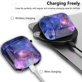 LAX AirPods Case Cover Silicone Protective Skin for Apple Airpods