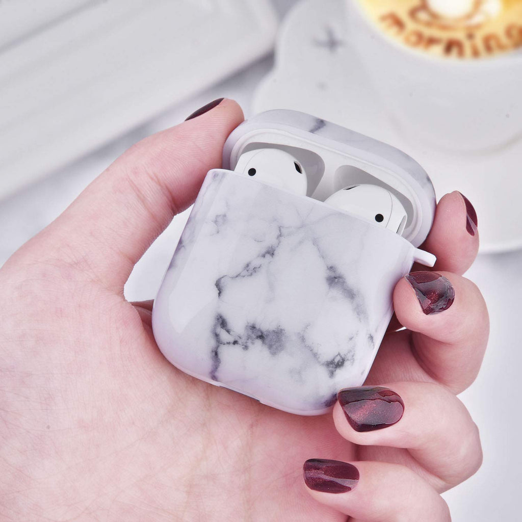 LAX AirPods Case Cover Silicone Protective Skin for Apple Airpods