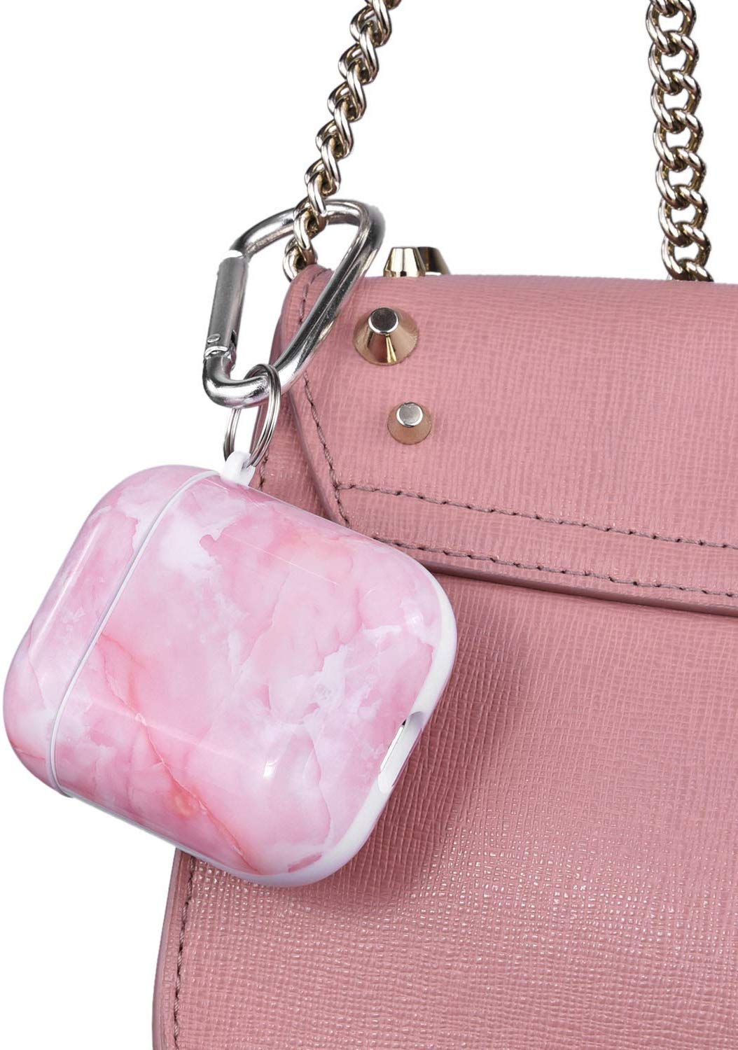 LAX AirPods Case Cover Silicone Protective Skin for Apple Airpods