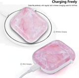 LAX AirPods Case Cover Silicone Protective Skin for Apple Airpods