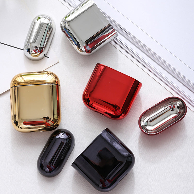 LAX AirPods Case Cover Metal Protective Skin for Apple Airpods