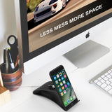 Aluminum Charging Stand for Apple Watch and iPhone