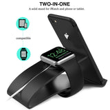 Aluminum Charging Stand for Apple Watch and iPhone