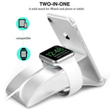 Aluminum Charging Stand for Apple Watch and iPhone