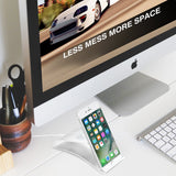 Aluminum Charging Stand for Apple Watch and iPhone