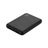 LAX Rubberized 6600mAh Dual USB Compact Power Bank