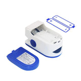 LAX Pulse Oximeter - Fingertip Blood Oxygen Saturation Patient Monitor