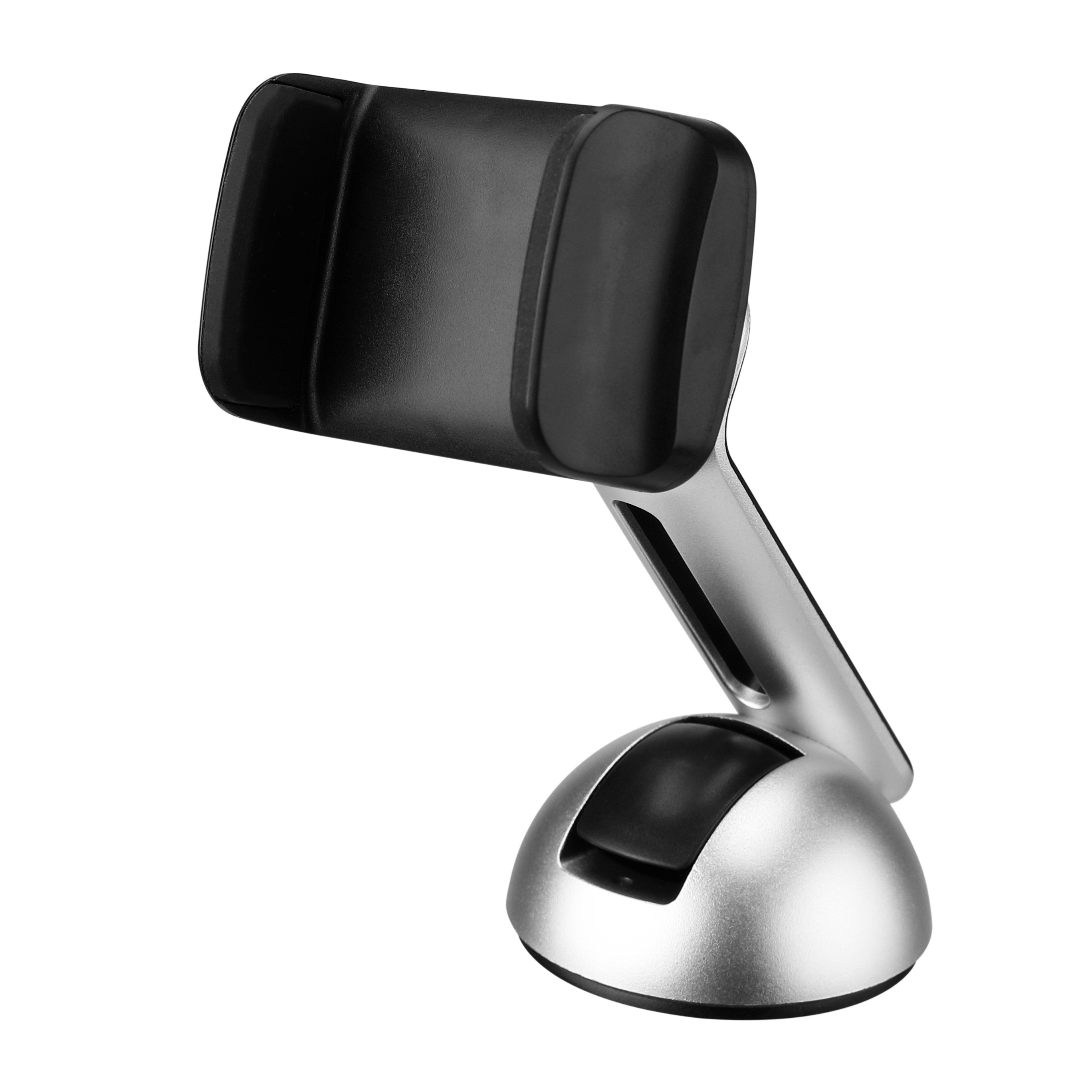 Long Clamp Car Mount - Black