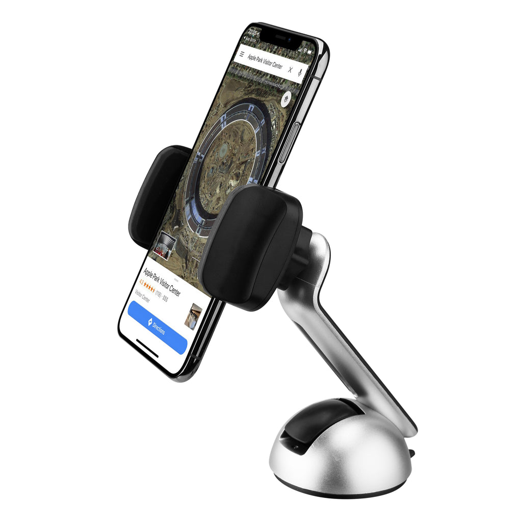Long Clamp Car Mount - Black