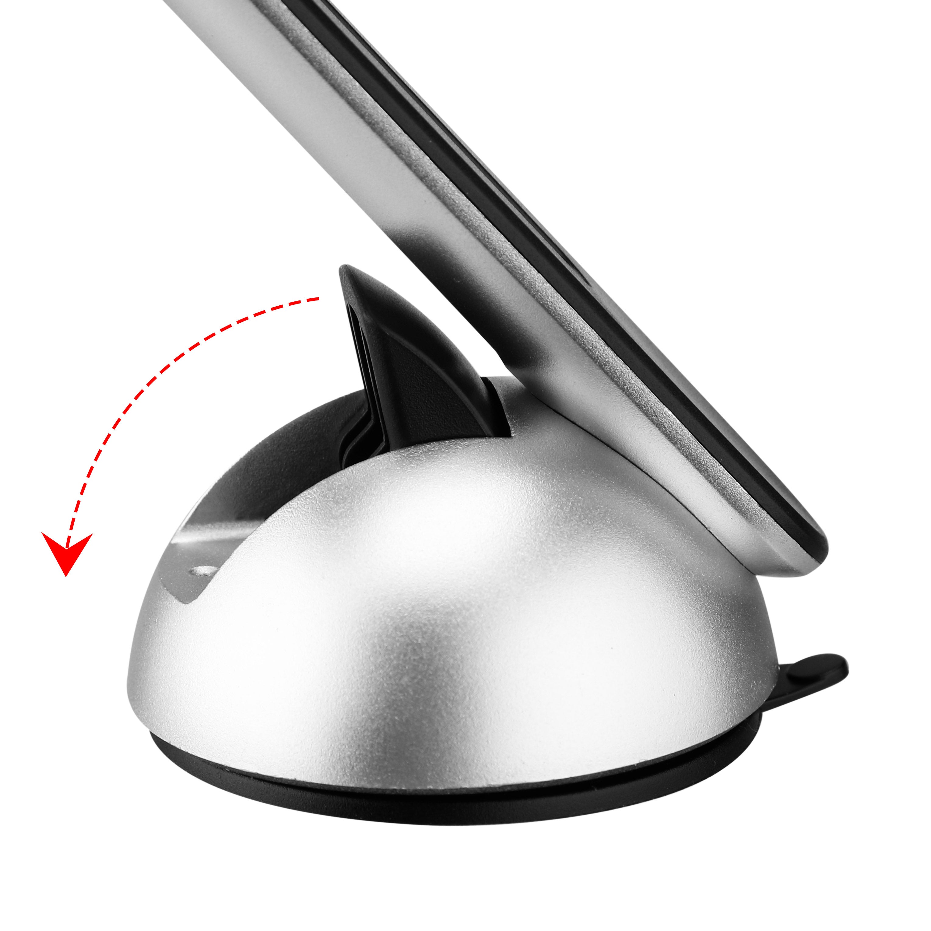 Long Clamp Car Mount - Black