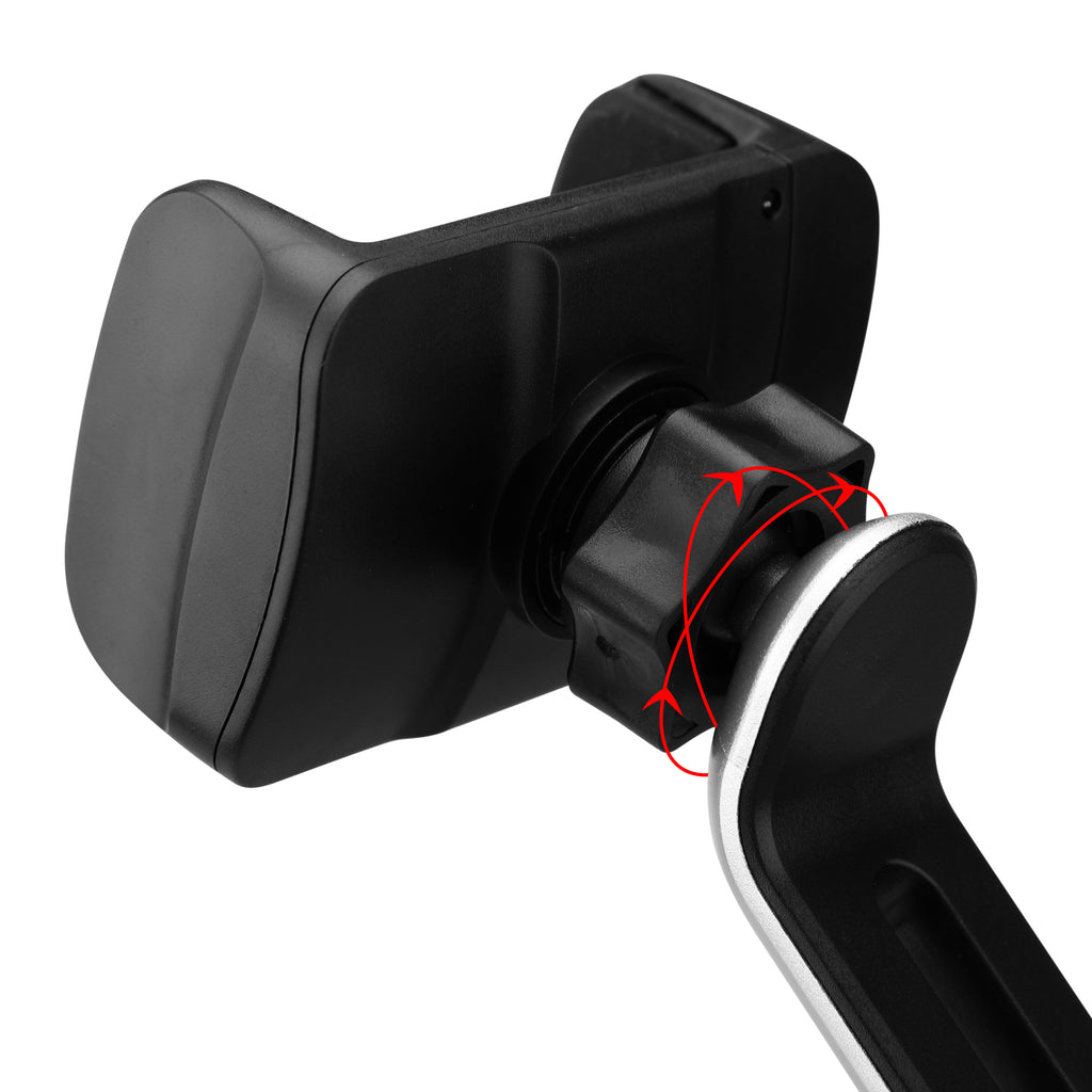 Long Clamp Car Mount - Black