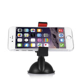 Universal Adjustable Car Mount Dashboard Windshield Phone Holder for iPhone, Samsung Galaxy, Android, Smartphones