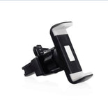 LAX Universal 360 degree rotation Car Vent Mount Ventilation Mount for Smartphones and GPS Devices - Black