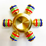 Luxury Metalic Fidget Spinner Anxiety and Stress Reliever Toy - Gold