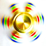 Luxury Metalic Fidget Spinner Anxiety and Stress Reliever Toy - Gold
