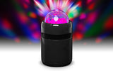 Laud Disco Lights Bluetooth Speaker with LED Dome