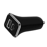 2-Port Car Charger with USB-C PD