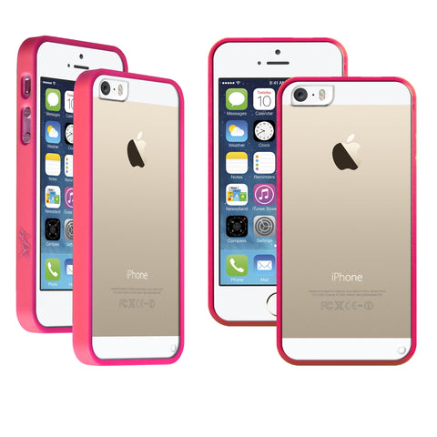 10-Pack LAX Shell Case for iPhone 5s / 5 (Assorted Colors)