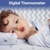 Digital Oral Thermometer - Farhenheit body  temperature thermometer