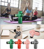 LAX Portable Mini Massage Gun, Percussion Deep Tissue for Pain Relief & Athletes