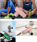 LAX Portable Mini Massage Gun, Percussion Deep Tissue for Pain Relief & Athletes