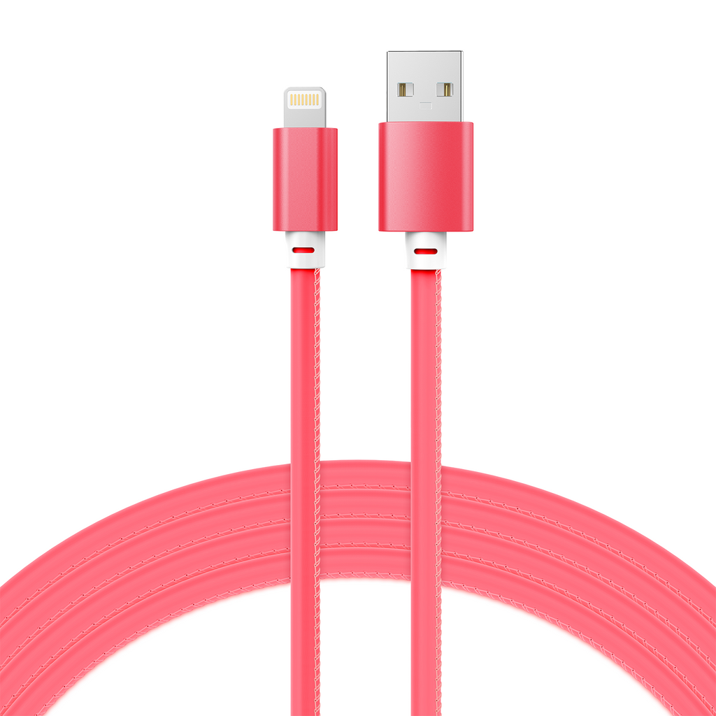 Glow in the Dark Apple MFi Certified USB to Iphone Cable (10 Feet)