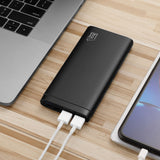 LAX Pro 12000mAh Power Bank with 2 High Speed USB Ports