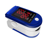 LAX Pulse Oximeter - Fingertip Blood Oxygen Saturation Patient Monitor
