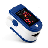 LAX Pulse Oximeter - Fingertip Blood Oxygen Saturation Patient Monitor